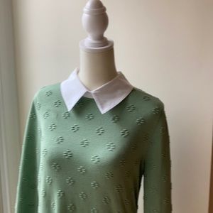 Womens green sweater